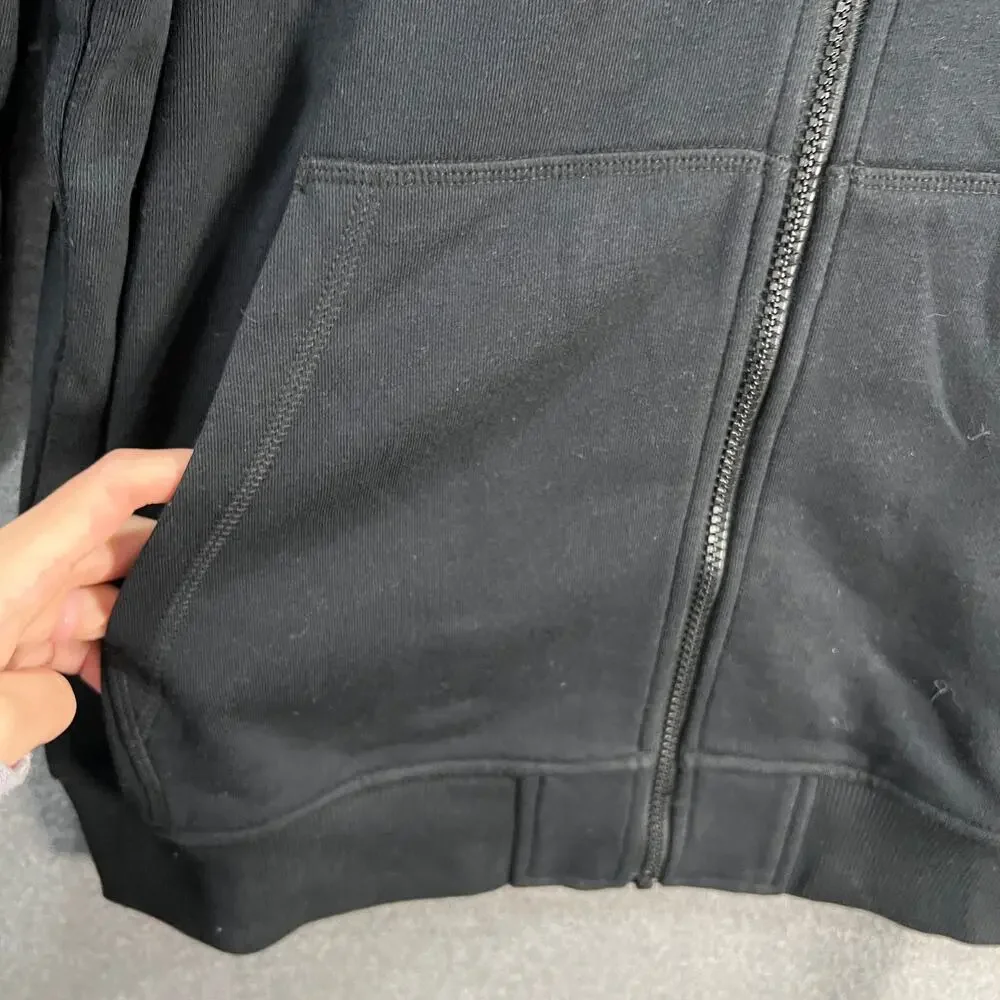 Skechers Men's Hoodless Hoodie GoWalk Everywhere Jacket Bold Black Size Medium